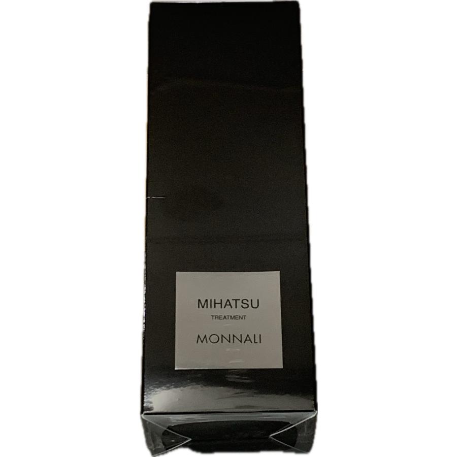 モナリ　ブラックシリーズ　ミハツトリートメント200g 2本 Amazon | MONNALI(モナリ) ミハツ トリートメント 200g ブラック