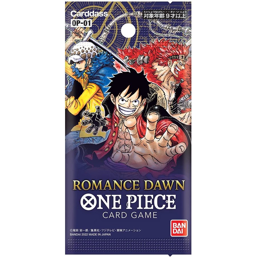 ワンピースONE PIECEカード ROMANCE DAWN BOX 未開封 harpoonharry.com