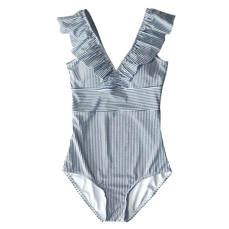 水着 レディース 高校生 中学生 10代 代 ビキニ 体型カバー 2点セット ママ 水着 大きいサイズ ワンピース セクシー Vネック フリル おしゃれ 32 Epheseweb Com