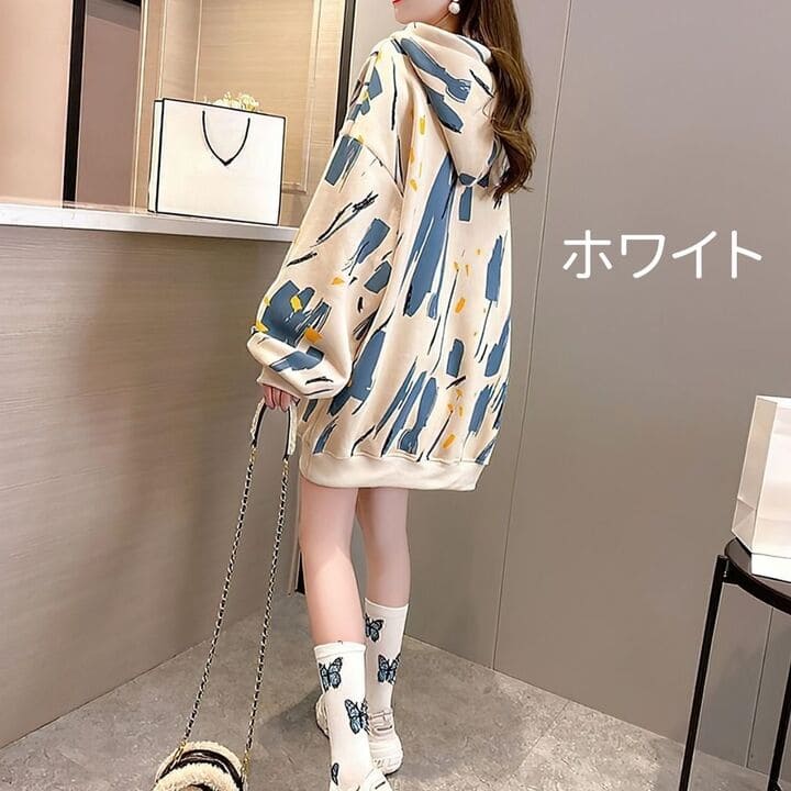 セール開催中最短即日発送 高校生 中学生 10代 代 ファッション パーカー レディース プルオーバー 長袖 オーバーサイズ 9439 Advancepos Techn Co In