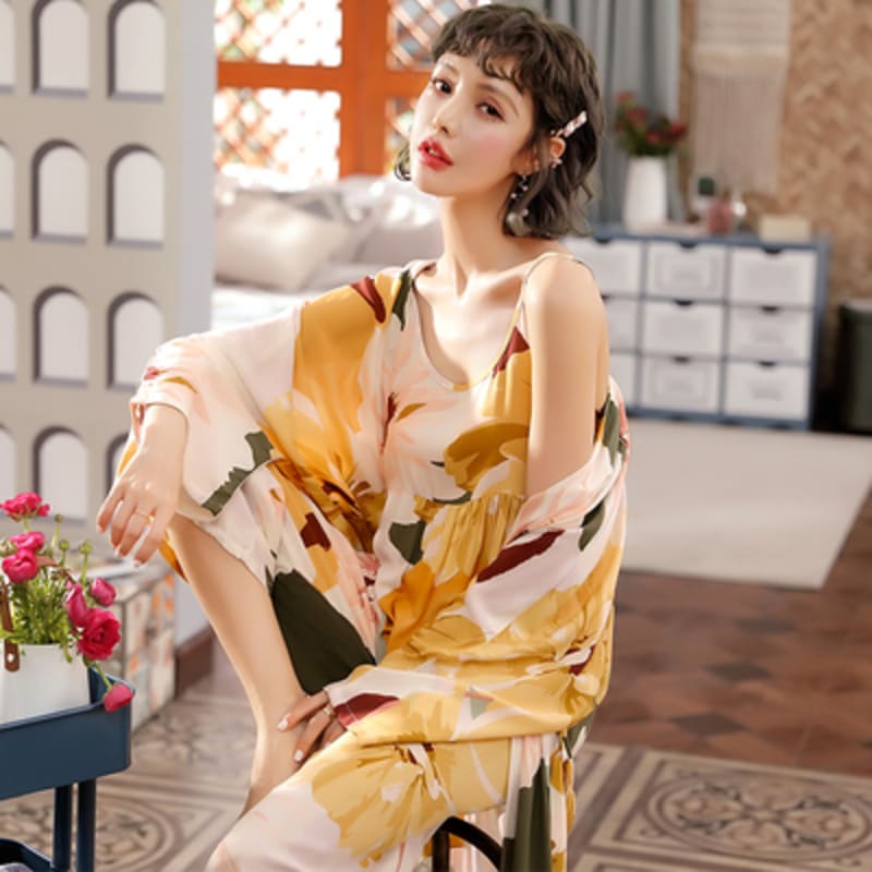 パジャマ ルームウェア 部屋着 レディース 長袖 おうち 大きいサイズ 上下セット セットアップ 大人パジャマ 高校生 代 30代 40代 5818 限定版