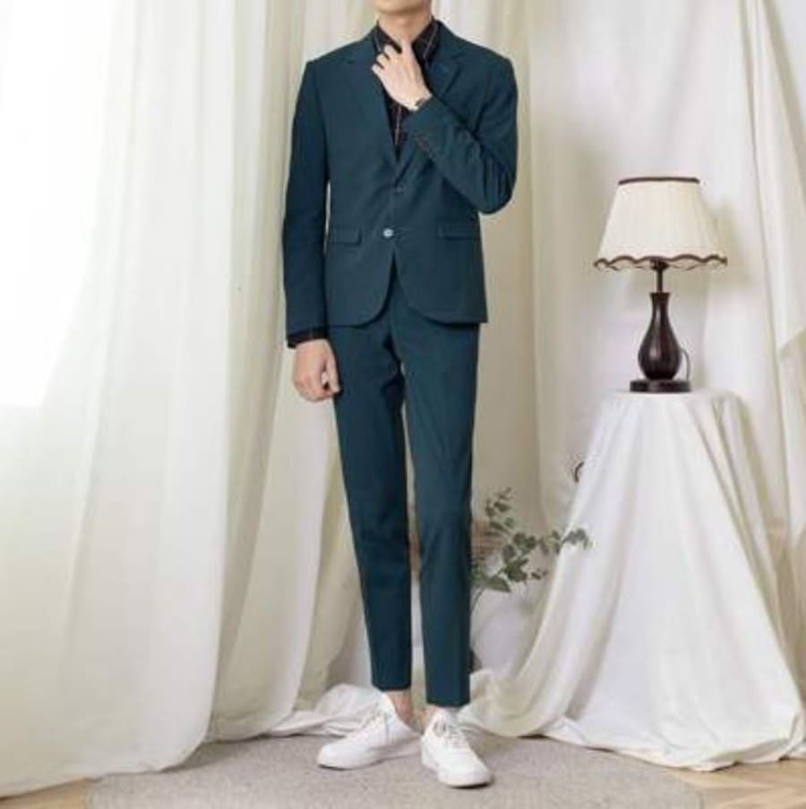 スーツ メンズ おしゃれ ビジネス セットアップ フォーマル 9073|Threefashion