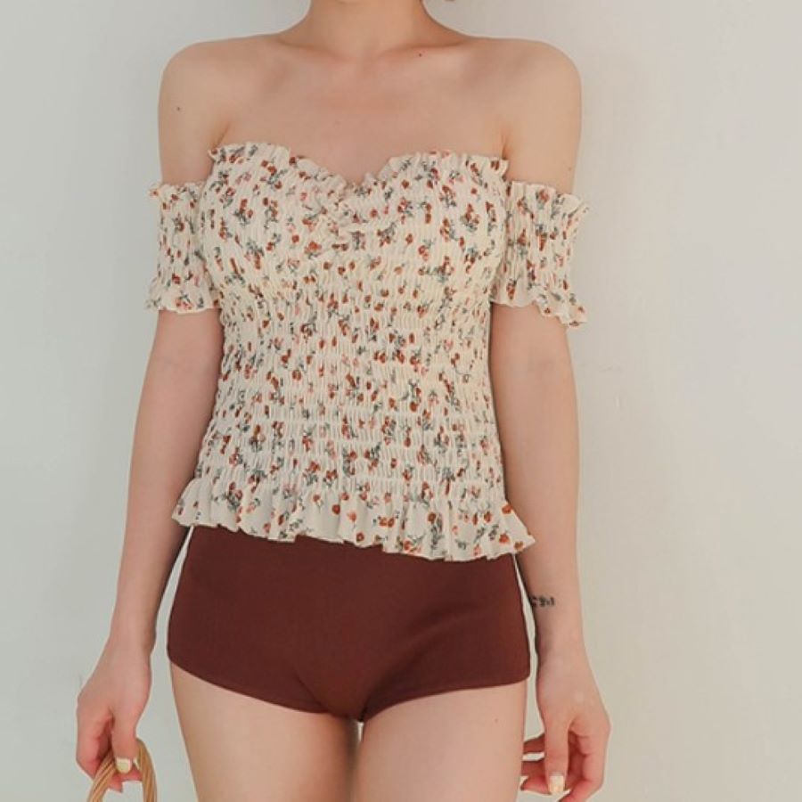 水着 レディース プリーツ ワンショルダー 体型カバー 可愛い 高校生 中学生 10代 代 Marcsdesign Com