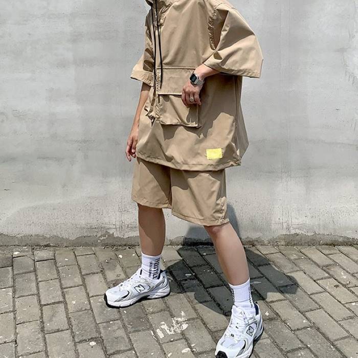 誕生日プレゼント セットアップ メンズ 韓国 パーカー ハーフパンツ 高校生 中学生 10代 代 レジャー カジュアル ファッション Www Tonna Com