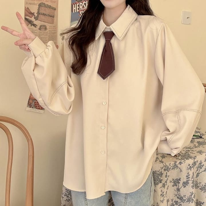 激安価格の 中学生 高校生 ファッション タイ付き ブラウス ステッチデザイン カジュアルシャツ 10代 ティーン 通学 韓国 おしゃれ レディース 秋春 長袖 トップス Www Yourrequestentertainment Com 激安価格の 中学生 高校生 ファッション タイ付き ブラウス ステッチデザイン カジュアルシャツ 10代 ティーン 通学 韓国 おしゃれ レディース 秋春 長袖 トップス Www Yourrequestentertainment Com