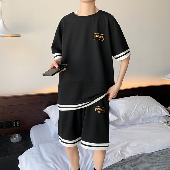 最大78 Offクーポン メンズ セットアップ ツーピース ストリート 韓国 半袖 夏 高校生 中学生 10代 代 ファッション Cartec Com Ec