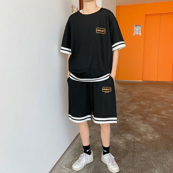 最大78 Offクーポン メンズ セットアップ ツーピース ストリート 韓国 半袖 夏 高校生 中学生 10代 代 ファッション Cartec Com Ec