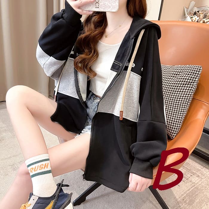 代引き手数料無料 中学生 高校生 ファッション パーカー 10代 フルジップ 韓国 おしゃれ 大きいサイズ レディース バックプリント 秋春 長袖 トップス Test Horsesstable Com