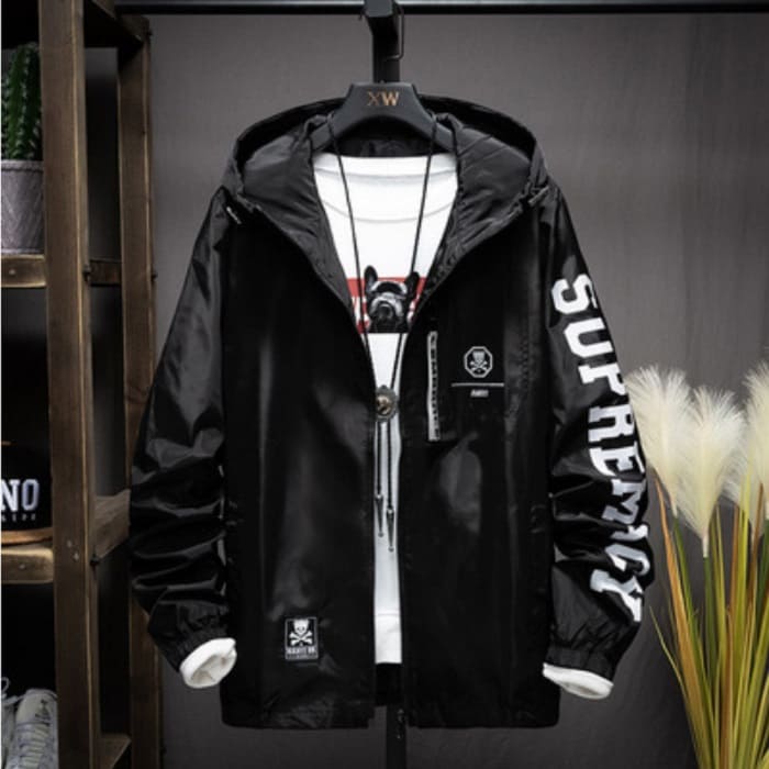 ウインドブレーカー マウンテンパーカー メンズ おしゃれ 秋 冬 中学生 高校生 学生 通学 通勤 ジャンパー ジャケット アウター