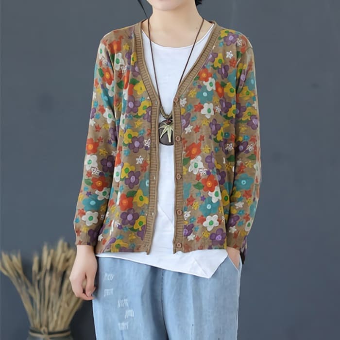 カーディガン ニット セーター レディース トップス 春 秋 冬 おしゃれ ゆったり 40代 50代 60代 ママ 服 母 シニア 体型カバー 127 Alltherightmovies Com