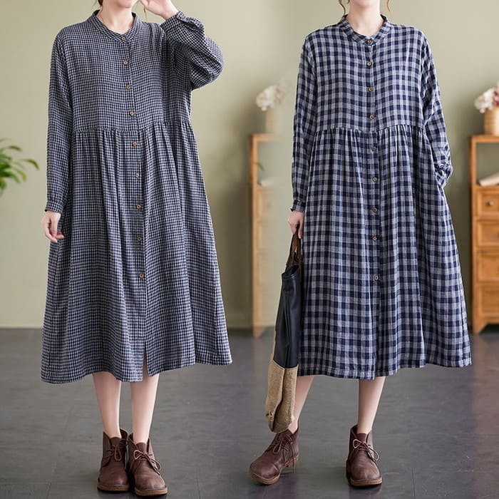 楽天市場】ワンピース 綿麻 レディース 春夏 日本製 播州織 シャツ