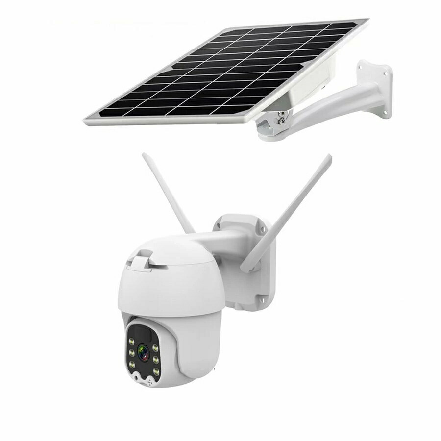 楽天市場】Galayou R1 屋外用防犯カメラ ソーラーパネル付き 300万画素