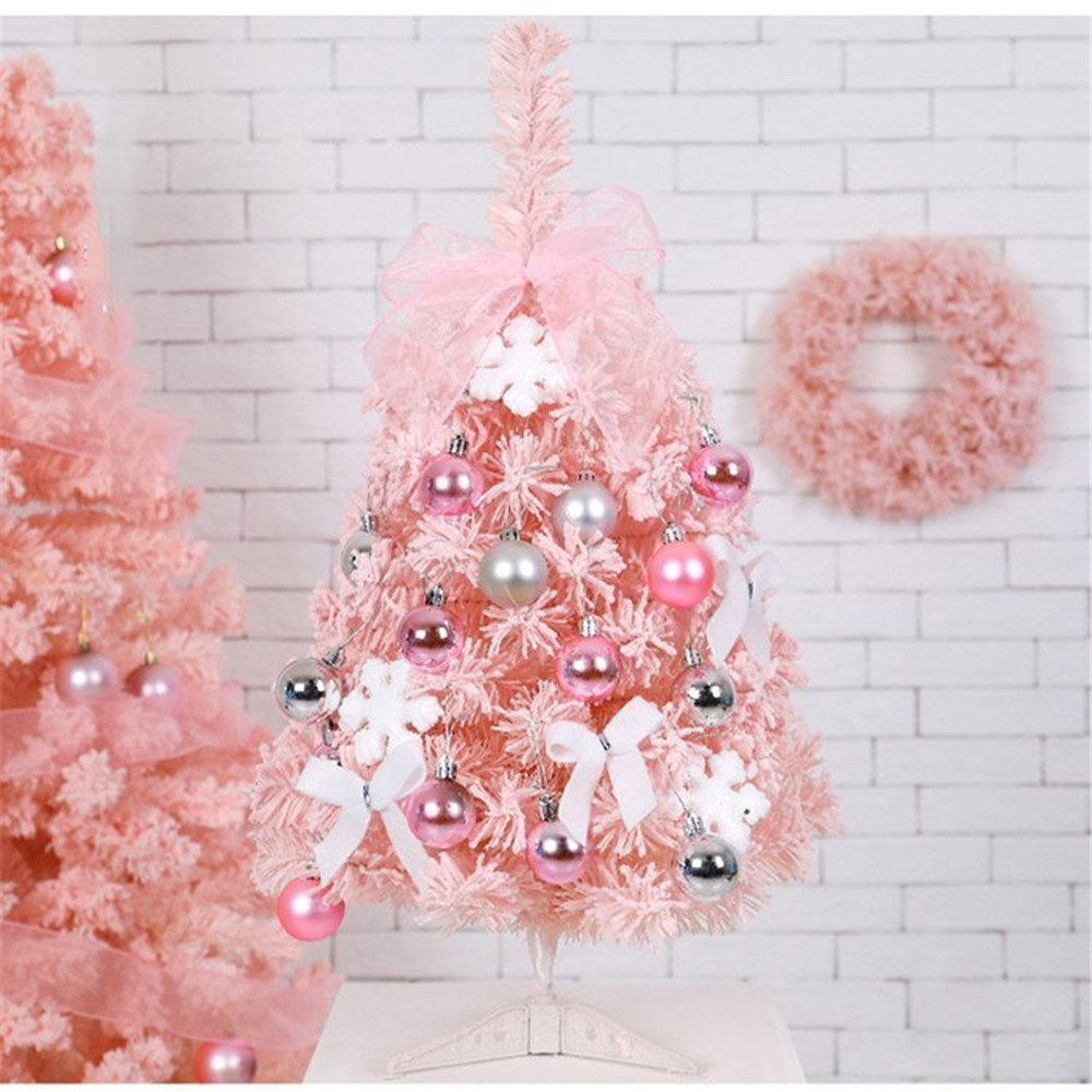 注目のブランド クリスマスツリー飾り桜ピンククリスマスツリー家庭用60cm クリスマス Stfparishschool Org