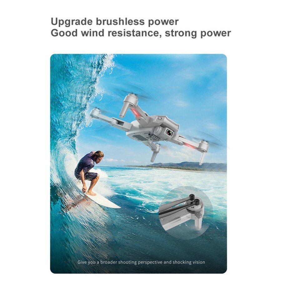 21年新型モデル ドローン カメラ付き Gps搭載 免許 資格 6k高画質カメラ付き 0g未満 ダブルカメラ 折り畳み式 初心者入門機 スマホ操作 収納ケース付き septicin Com