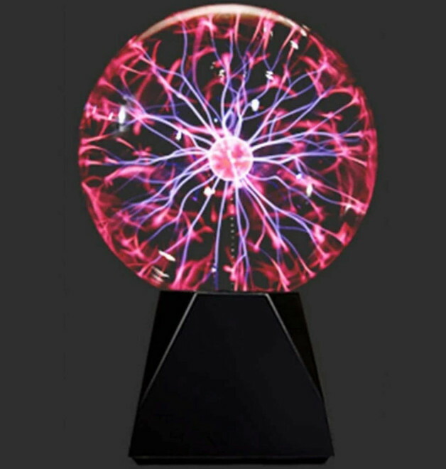 楽天市場】プラズマボール 直径20cm ラージサイズ 音センサ発光機能