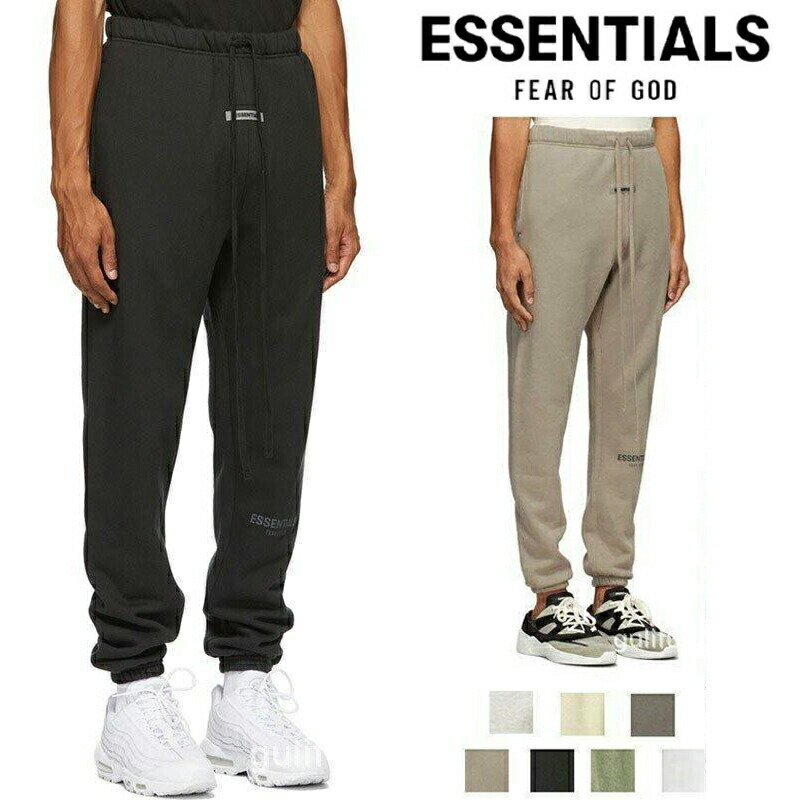 ESSENTIALS エッセンシャルズ 21SS ズボン下 向こう正面ロゴタイプ スウェットパンツ 長ズボン ズボン下 男女兼用 [並行輸入品]