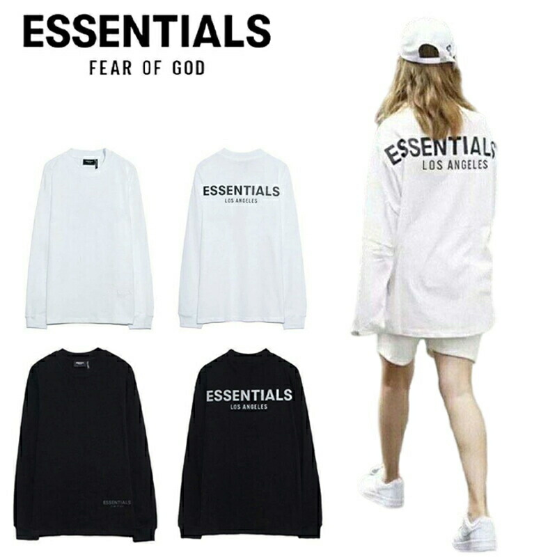 ESSENTIALS エッセンシャルズ プルオーバー 長袖 メンズ レディース ユニ一発やる エッセンシャルズ 春夏 秋冬 最新 男女兼用 [並行輸入品]