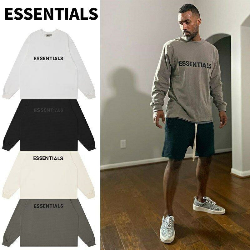 ESSENTIALS エッセンシャルズ プルオーバー 長袖 メンズ レディース ユニ一発やる エッセンシャルズ 春夏 秋冬 最新 男女兼用 [並行輸入品]