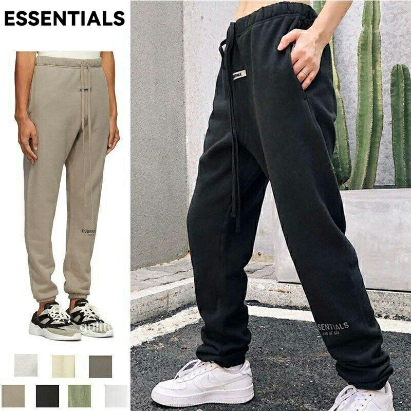 ESSENTIALS エッセンシャルズ 21SS ズボン下 向こう正面ロゴタイプ スウェットパンツ 長ズボン ズボン下 男女兼用 新品