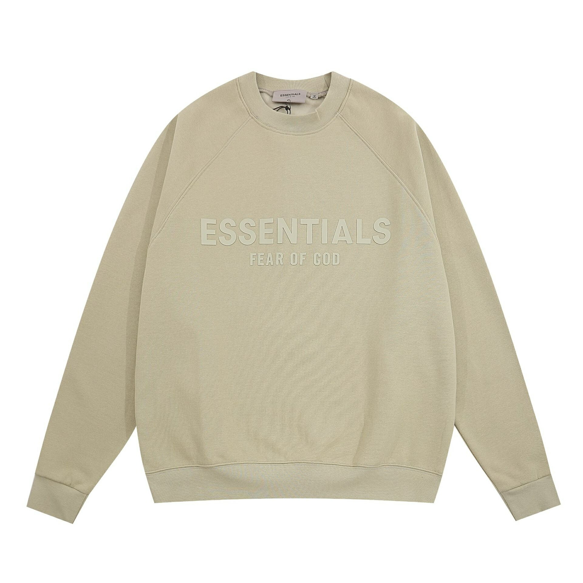 ESSENTIALS エッセンシャルズ パーカー メンズ レディース ロゴタイプ クールネックスウェット ビッグ大いさ
