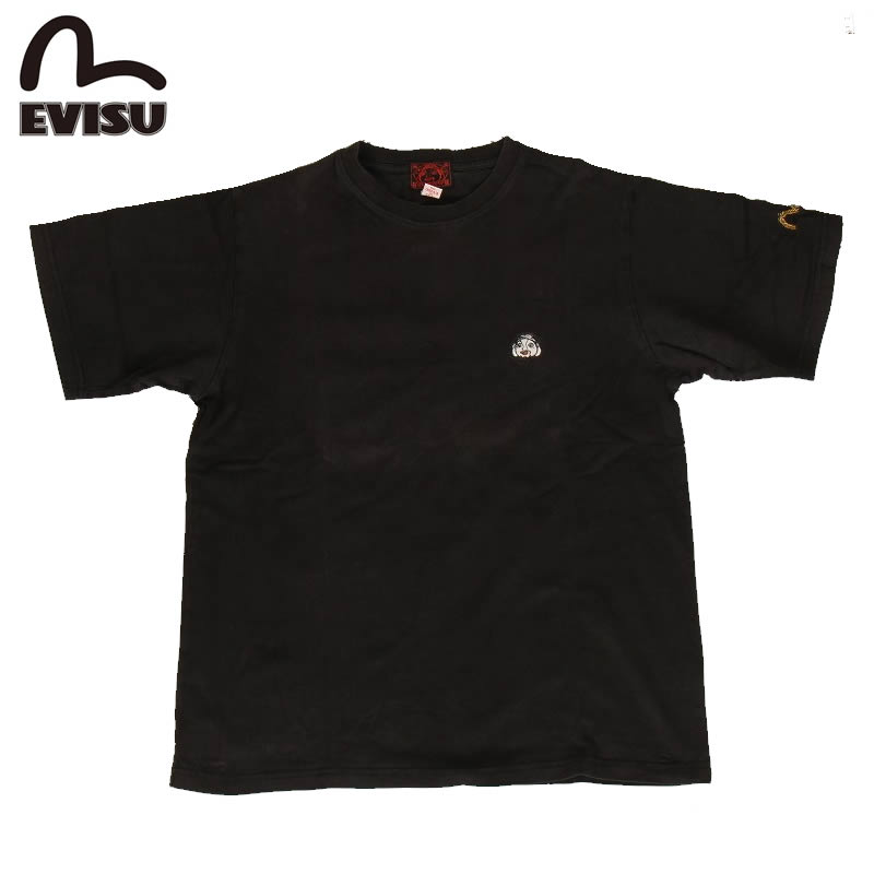 楽天市場】EVISU JEANS KAMOME 1 POCKET T-SHIRTS カモメ 1ポケットＴシャツ エヴィス ジーンズ トレードマーク  カモメマーク【エヴィス ジーンズ 半袖Tシャツ 1ポケット Ｔシャツ 日本製 ホワイトｔシャツ ブラックｔシャツ エビス 半袖T 新品】 : スリーラブ