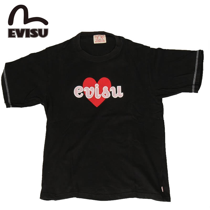 楽天市場】EVISU JEANS USED 半袖 Tシャツ エヴィス ジーンズ