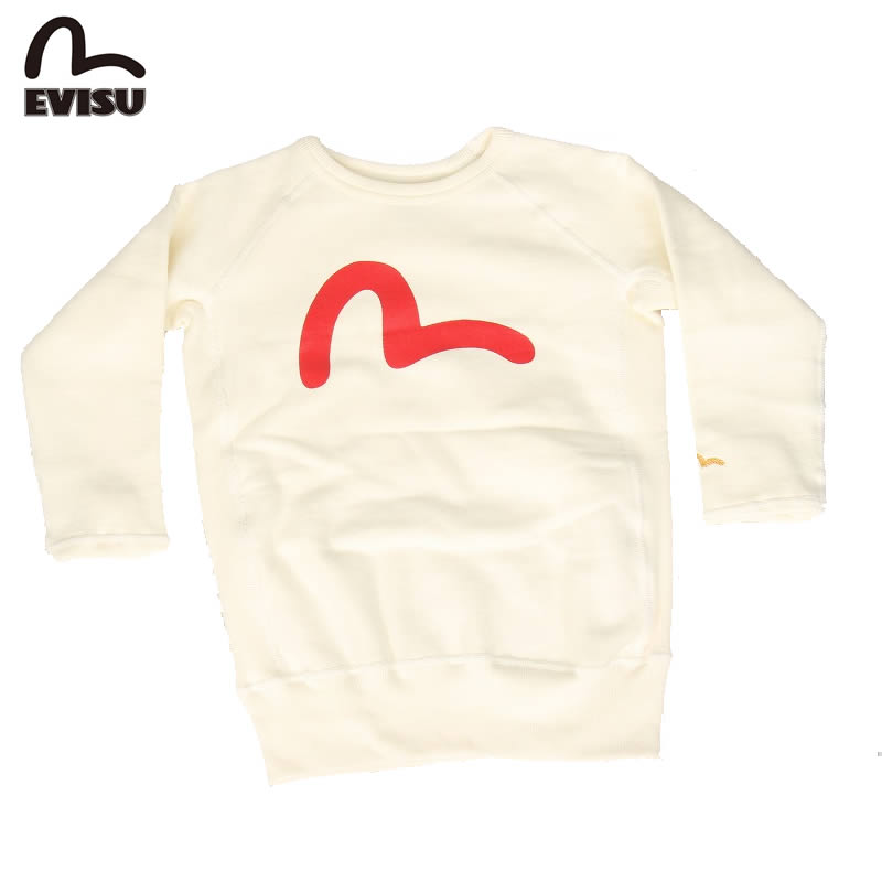 楽天市場】EVISU JEANS KID'S スウェットトレーナー エヴィス