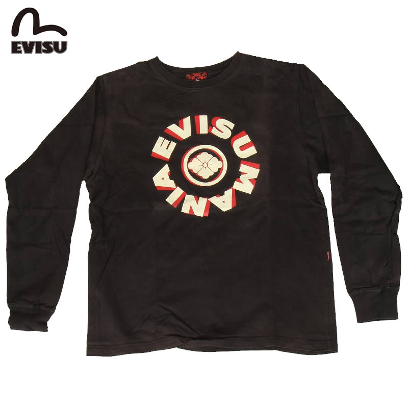 楽天市場】EVISU JEANS USED 長袖 ロンT 長袖Tシャツ エヴィス