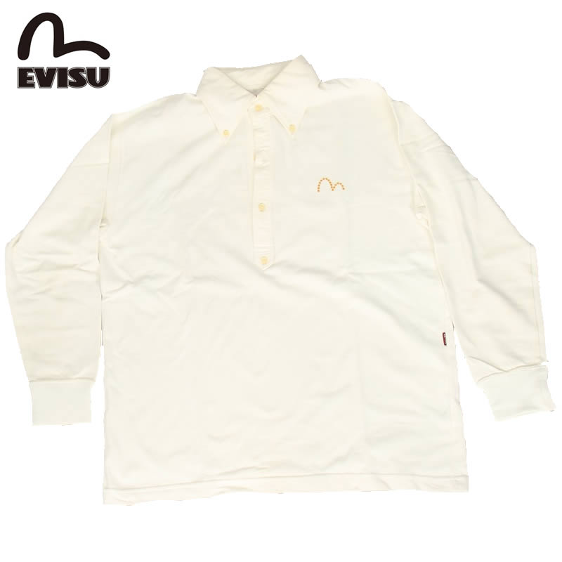 楽天市場】EVISU エヴィス ワンポイント刺繍 ポロシャツ BEIJING