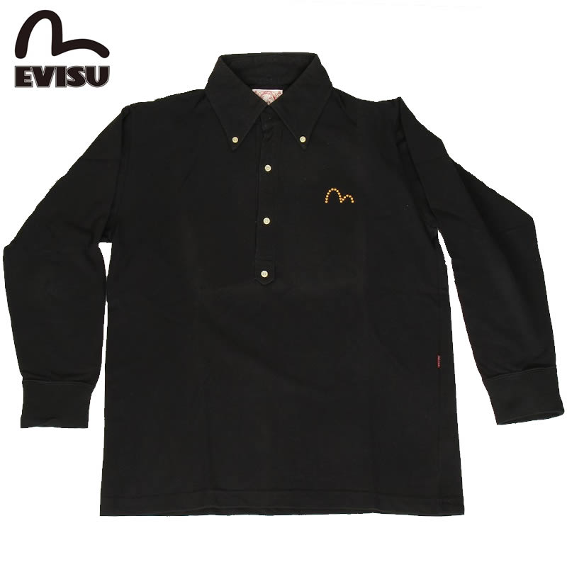 楽天市場】EVISU JEANS エヴィスジーンズ EG-10048 B.D POLO