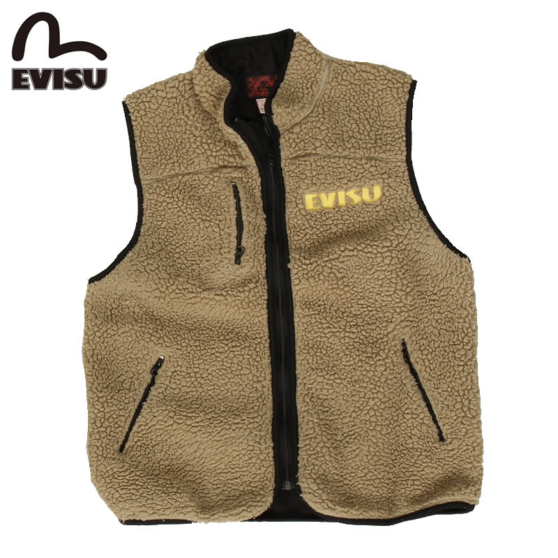 楽天市場】【中古】EVISU | エヴィス デニムベスト Lot1557