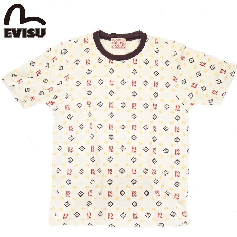 美品 EVISU エヴィス ポロシャツ custom made 刺繍 襟ロゴ M 美品 EVISU エヴィス ポロシャツ custom made 刺繍 襟ロゴ M