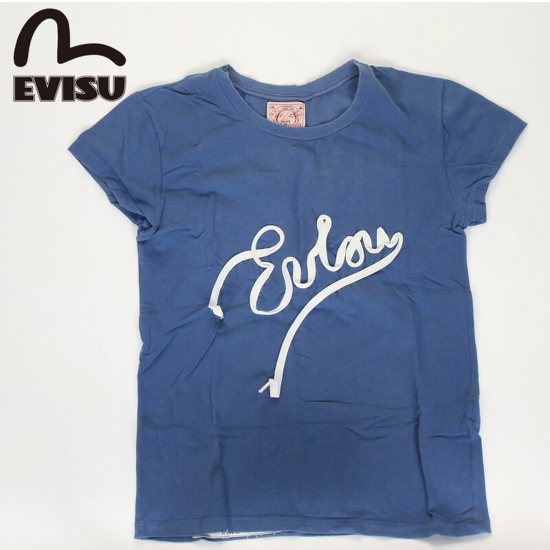 楽天市場】EVISU JEANS USED 半袖 Tシャツ エヴィス ジーンズ トップス