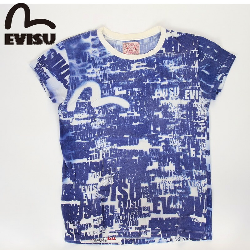 evisu tシャツ 半袖 EVISU（Tシャツ/カットソー(半袖/袖なし)）のフリマアイテム一覧