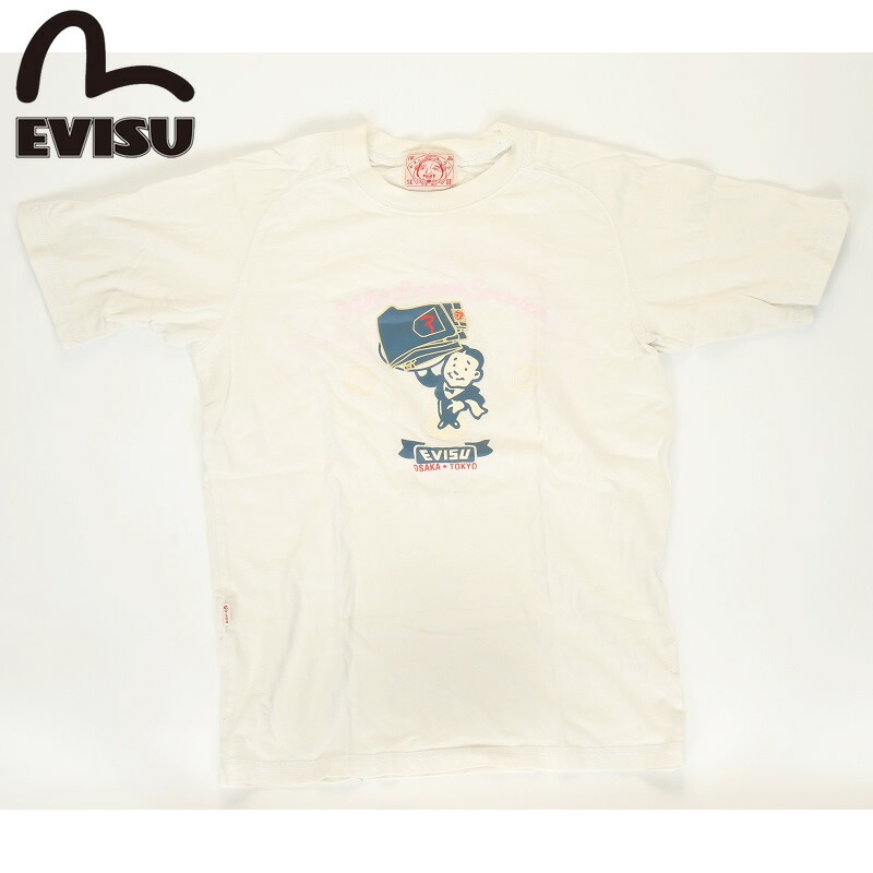 美品 EVISU エヴィス ポロシャツ custom made 刺繍 襟ロゴ M 楽天市場】EVISU エヴィス ワンポイント刺繍 ポロシャツ 半袖