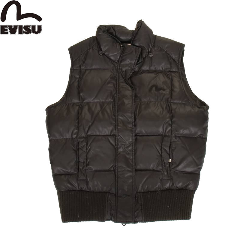 エヴィス　EVISU ユーロエヴィス　ジージャン　リバーシブル 楽天市場】EVISU JEANS USED REVERSIBLE DOWN JACKET エヴィス