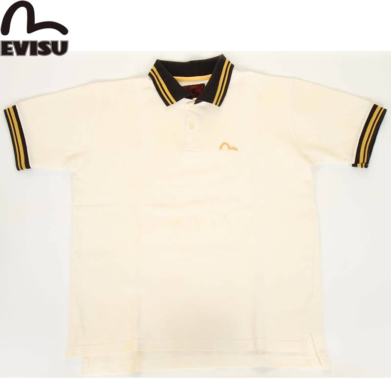 エヴィス ボタンダウンフリース 日本製 EVISU アメカジ ゴルフ 楽天市場】EVISU エヴィス ワンポイント刺繍 ポロシャツ 半袖