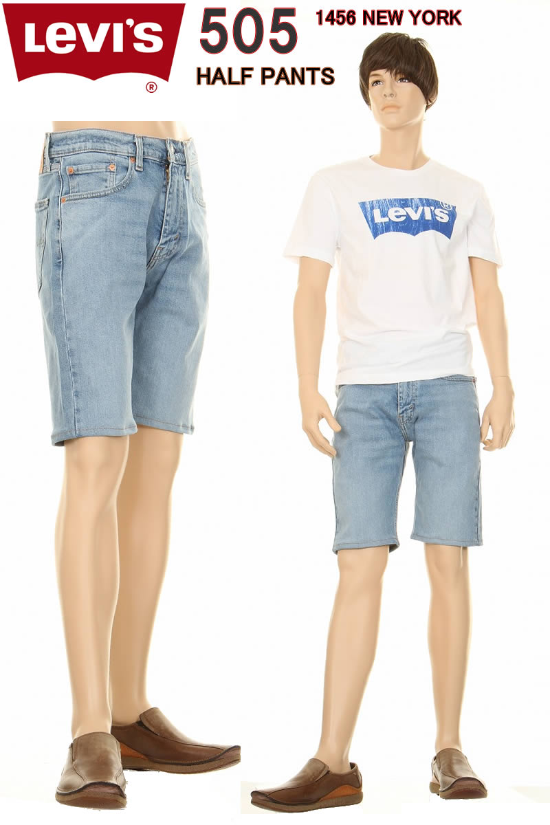 楽天市場】LEVI'S 502 CUSTOM HALF PANTS リーバイス 502 29507-0009