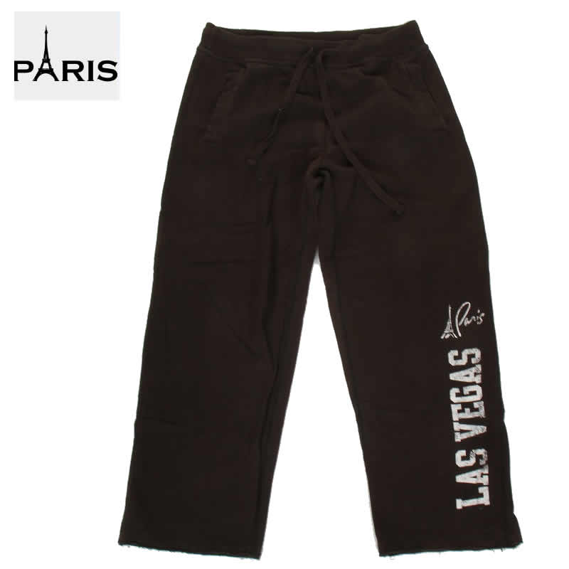 PARIS LASVEGAS SWEAT PANTS HALF DOME PANT パリス ラスベガス スウェットパンツ スポーツ パンツ スウェット素材【LAS VEGAS パリズ ラスベガス ヨガ ランニング ジョギング ジム ラスベガス 限定モデル 日本未発売商品】