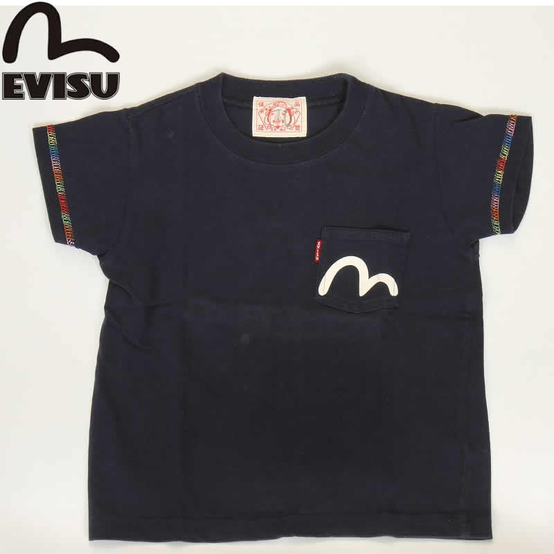 楽天市場】EVISU JEANS KAMOME 1 POCKET T-SHIRTS カモメ 1ポケットＴシャツ エヴィス ジーンズ トレードマーク  カモメマーク【エヴィス ジーンズ 半袖Tシャツ 1ポケット Ｔシャツ 日本製 ホワイトｔシャツ ブラックｔシャツ エビス 半袖T 新品】 : スリーラブ