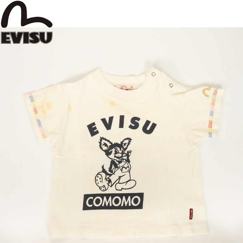 楽天市場】EVISU JEANS No2 2000 ハーフパンツ カモメ 刺繍