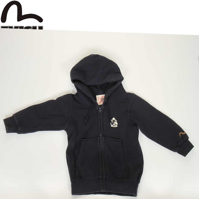 楽天市場】EVISU JEANS USED DONNA ジップパーカー ジップアップ