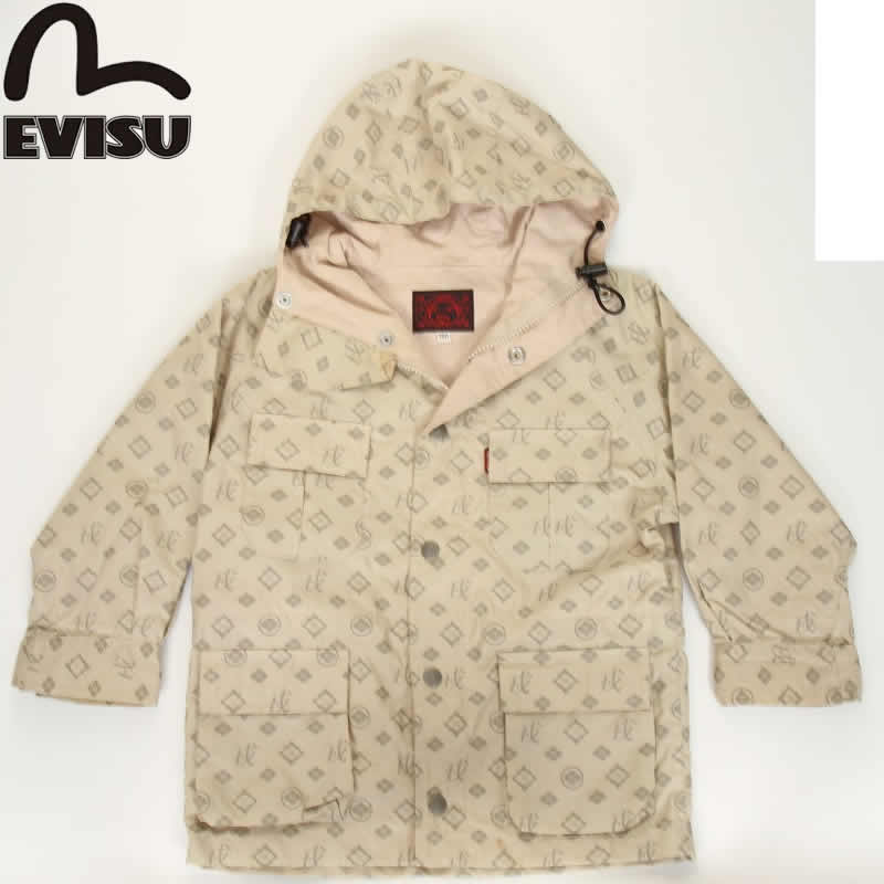 EVISU トラックジャケット size１ EVISU トラックジャケット size1 - メルカリ