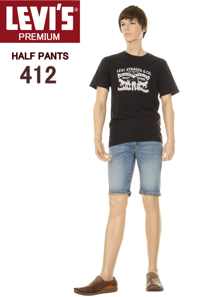 楽天市場】LEVI'S 505 CUSTOM HALF PANTS リーバイス 505