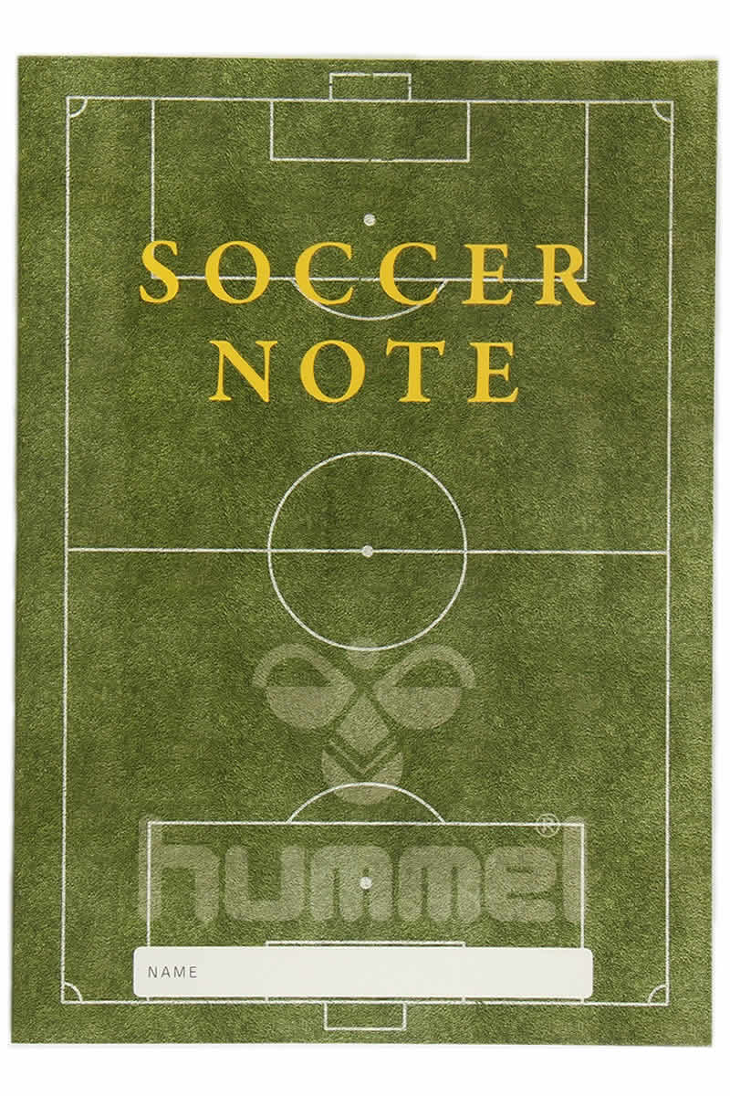 楽天市場 Hummel ヒュンメル Hfa9021 Soccer Note サッカーノート ベーシック版 文房具 サッカートレーニング B5サイズ 14ss B5 Hummel Sports ヒュンメル サッカー用品 Hfa9021 アクセサリー 部活 練習 フットボール トレーニング 日本製 新品 スリーラブ