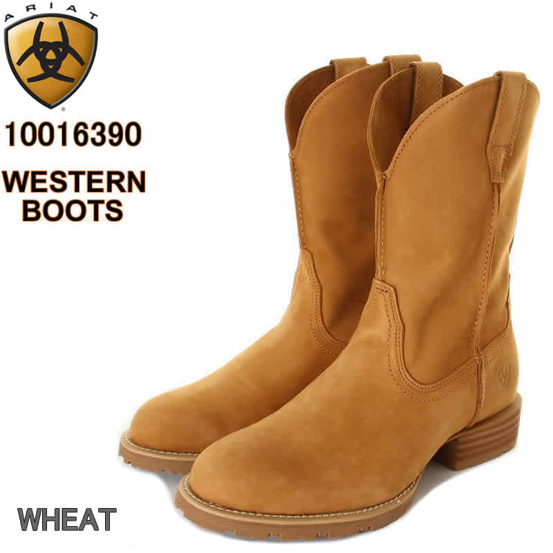 heritage stockman western boot