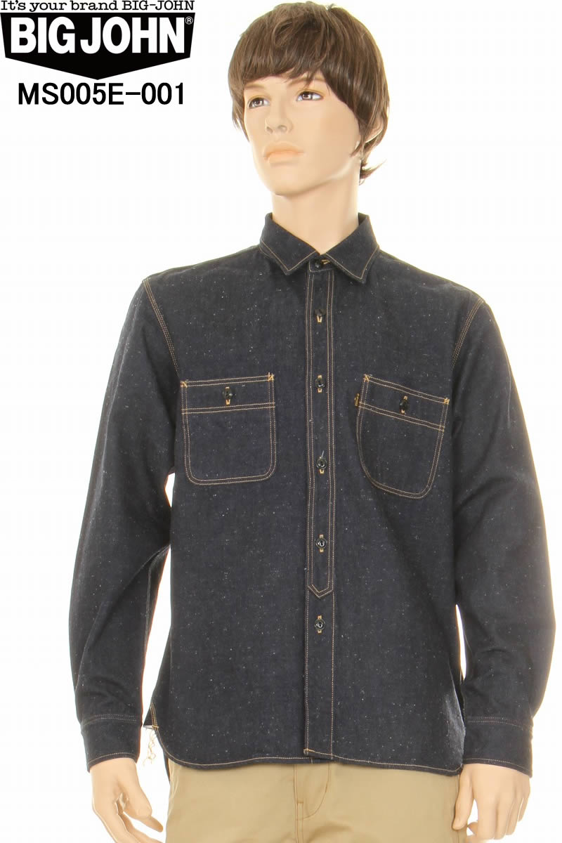 新品未使用 BIG JOHN × FRAMeWORK ビッグデニムシャツ FRAMeWORK（フレームワーク）の「BETTER THAN GOOD×BIG JOHN