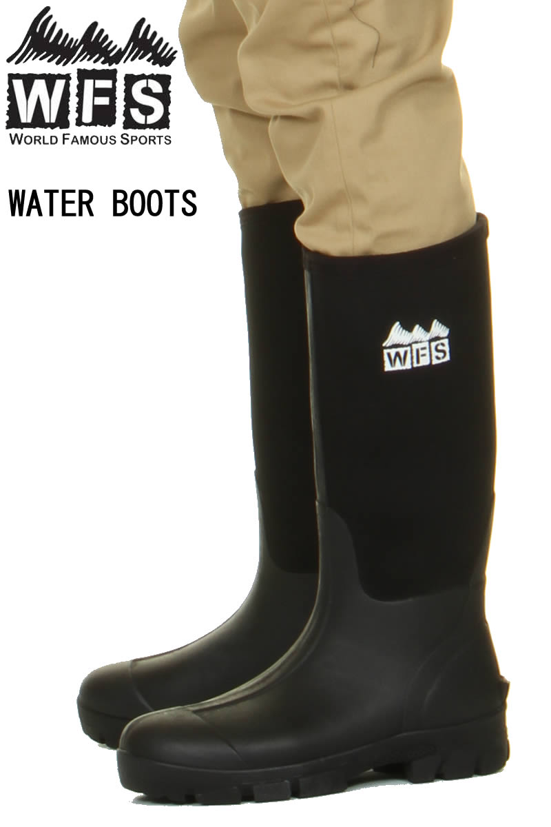 訳あり WORLD FAMOUS SPORTS LOS ANGELES USA BLACK 黒 クロ MEN\u0027S WATER BOOTS Premium Boot 11in ワールドフェイマススポーツ 長靴【不仕合わせ時に泥に揺るぎ無い 長靴 ウエットスーツの出どころ BK くろ 黒いこと お水ブーツ 11in アウトドア 難民キャンプ 颱風 被災地 安全性のある】