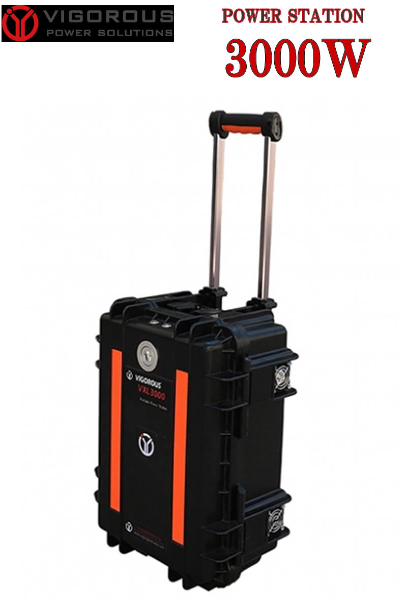 Vigorous Vxl3000w Portable Power Station ビゴロス エクスプローラー ポータブル電源 大容量 Black Orenge アウトドア キャンプ 車中泊 軽量 3000wh バーベキュー 欧米でも高評価 防災グッズ 非常用電源 大容量 バッテリー 充電器 Ac電源 発電機 Diy 欧米でも高評価