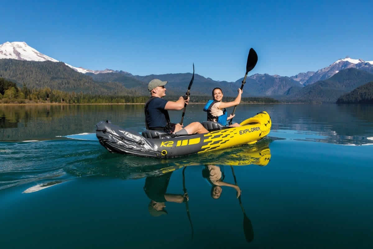 Kayak Explorer K2 – Kayak Explorer